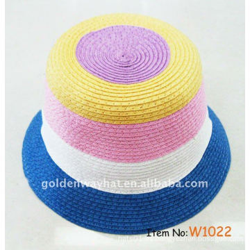 Muchachas plana mini mini sombrero decorativo